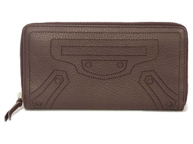 Balenciaga Classic Continental Wallet