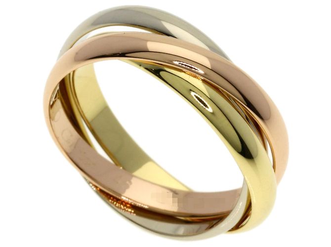 Cartier Trinity SM #48 Ring