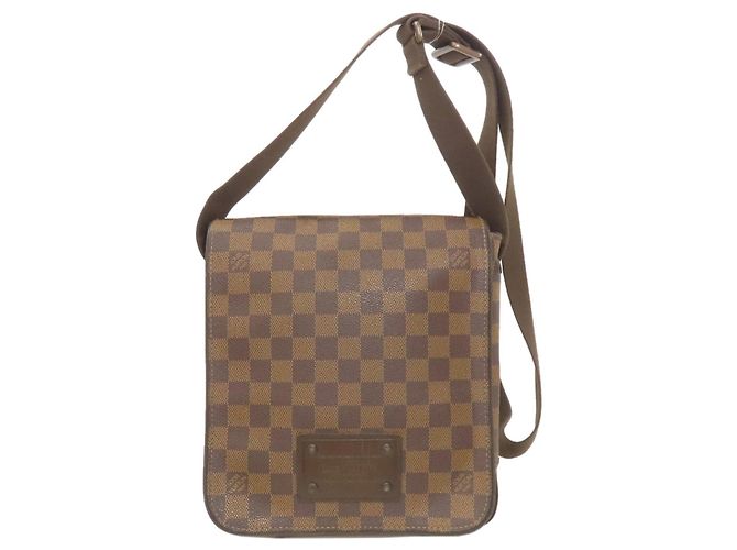Bolsa de Ombro Brooklyn PM Louis Vuitton Damier ebene