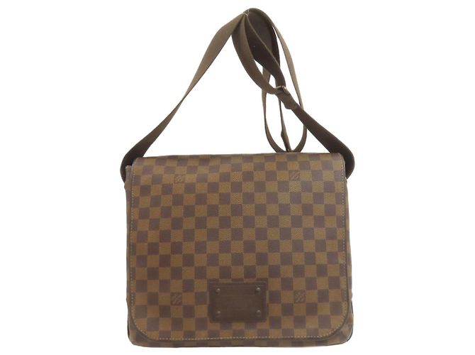 Bolsa de Ombro Brooklyn MM Louis Vuitton Damier ebene