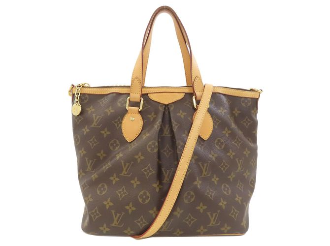 Sac à main Louis Vuitton Monogram Palermo PM Monogramme
