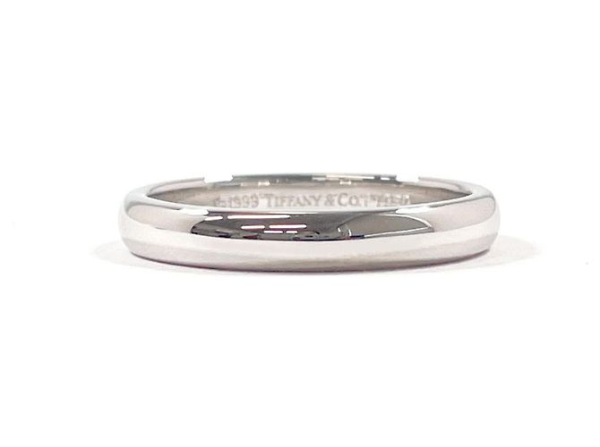 Tiffany & Co Anel de casamento Tiffany - Platina 950 Prata