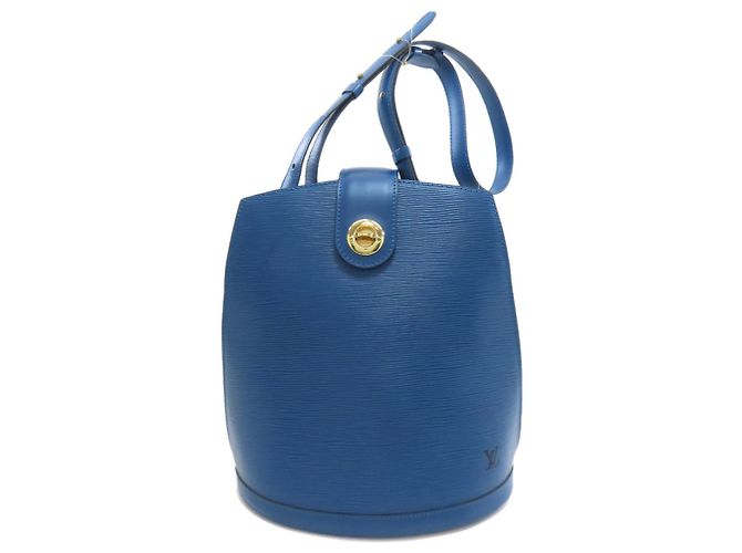 Borsa a Spalla Cluny Louis Vuitton Blu