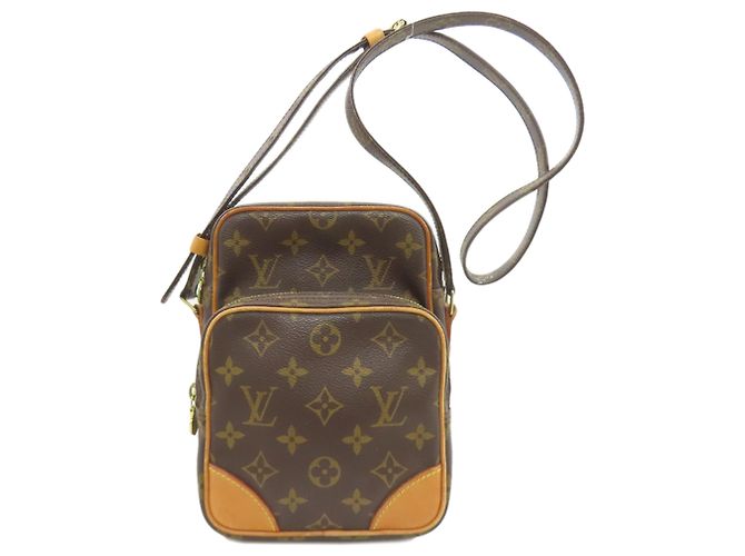 Sac à épaule Amazon M45236 de Louis Vuitton Marron Monogramme