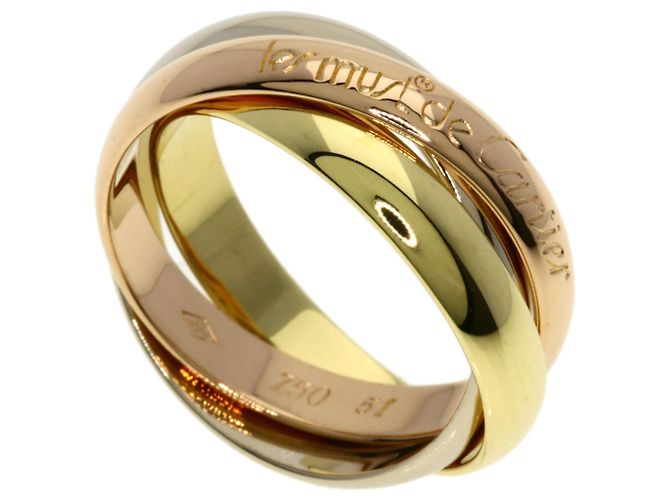 Cartier Trinity Ring aus 18K Gelbgold Golden