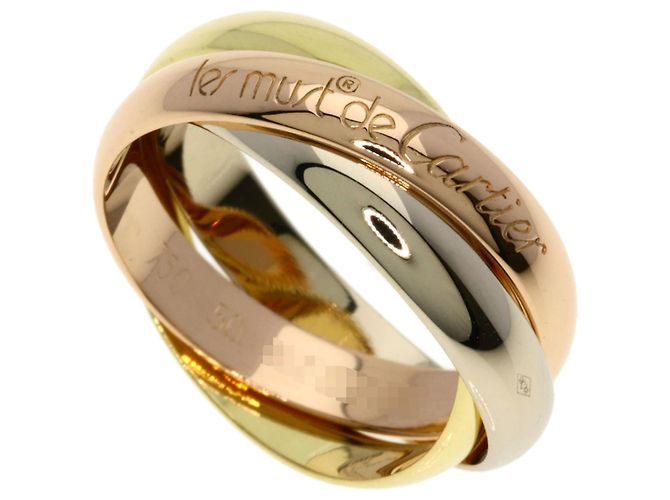 Cartier Trinity Ring aus 18K Gelbgold Golden