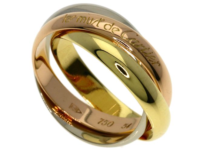 Cartier Trinity Ring aus 18K Gelbgold Golden
