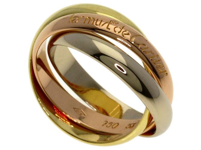Cartier Trinity Ring aus 18K Gelbgold Golden