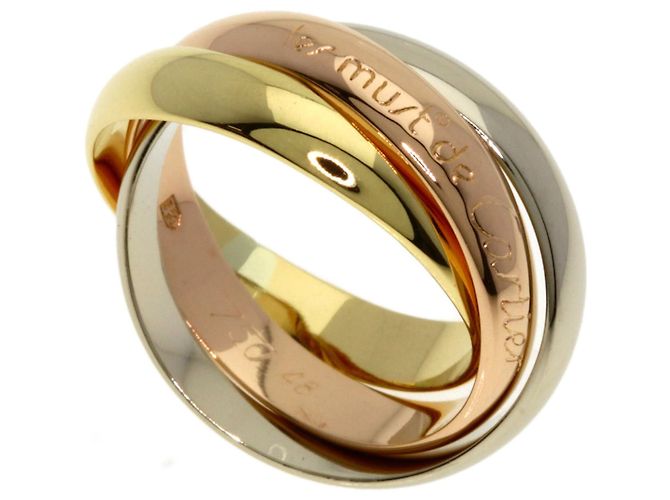 Cartier Trinity Ring aus 18K Gelbgold Golden