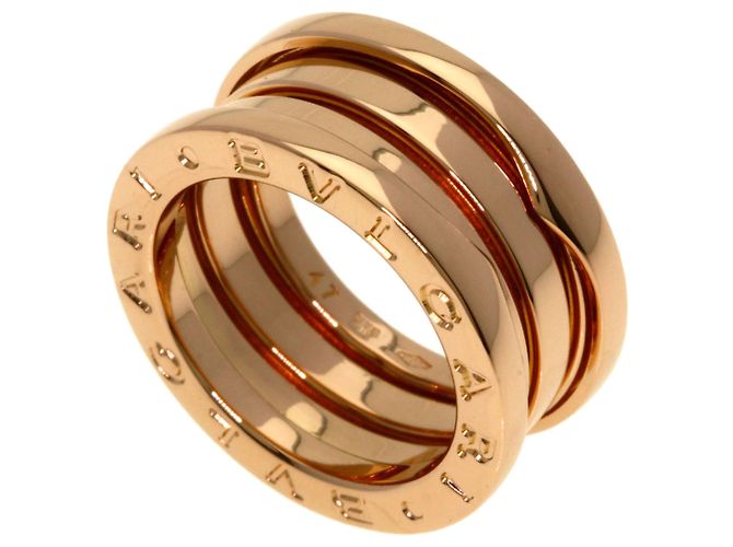 Bulgari Anello BVLGARI B-zero1 2-Band D'oro