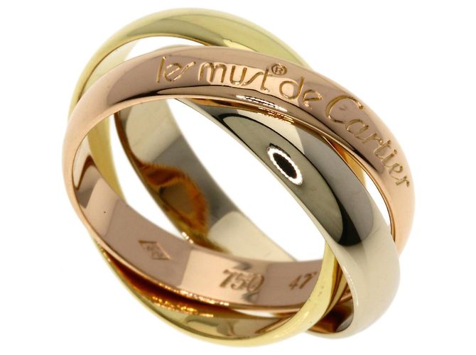 Cartier Trinity Ring aus 18K Gelbgold Golden
