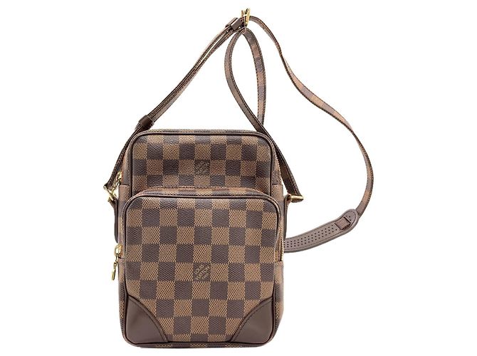 Bolsa de Ombro Amazon Louis Vuitton N48074 Damier ebene