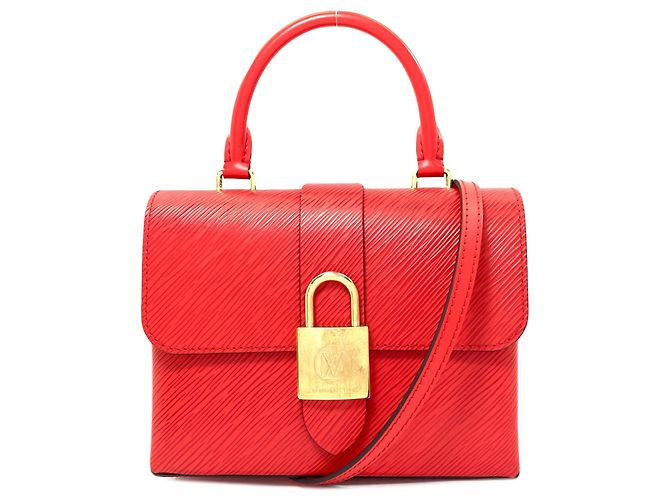 Borsa a mano Rocky BB M53239 di Louis Vuitton Rosso