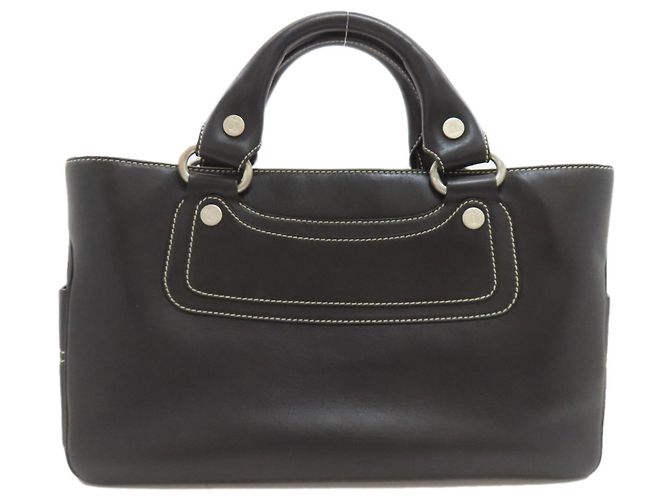 Céline Celine Boogie Bag Handtasche Schwarz 