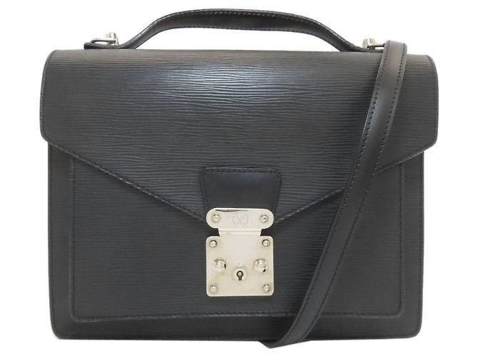 Borsa Monceau Louis Vuitton Nero