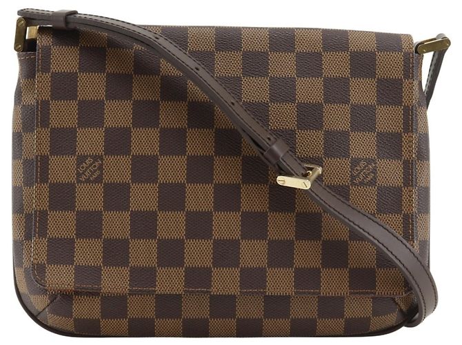Bolsa de Ombro Musette Tango Louis Vuitton Marrom