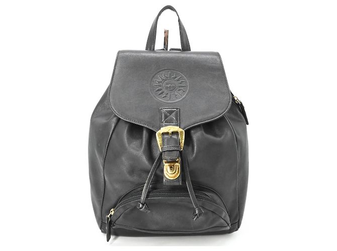 Versace Sunburst Backpack Black