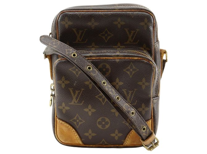 Bolsa de Ombro Amazon Louis Vuitton M45236 Marrom