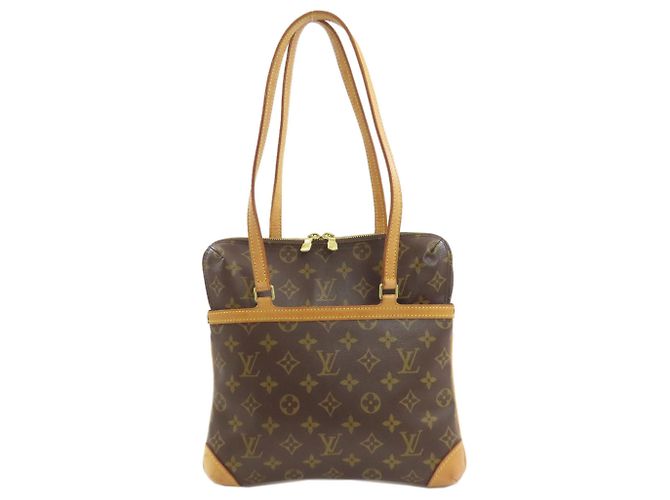 Louis Vuitton M51141 Coussin GM Handtasche Braun Monogramm