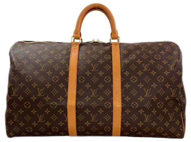 Sac Boston Keepall 55 Monogram Louis Vuitton Monogramme