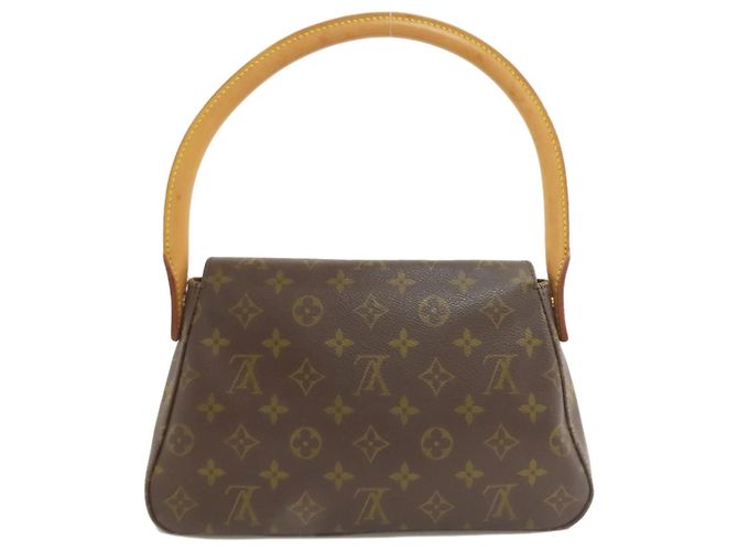 Louis Vuitton Mini Looping Handtasche Monogramm