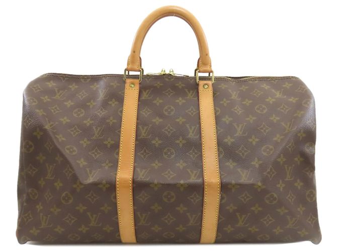 Louis Vuitton Keepall 50 Boston Tasche Monogramm
