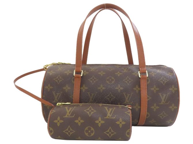 Louis Vuitton M51365 Papillon 30 Handbag Monogram