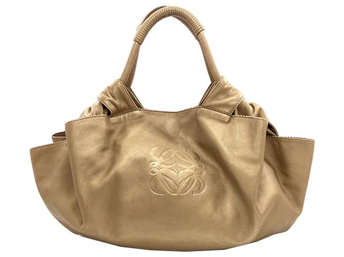 Borsa Loewe Nappa Aire D'oro