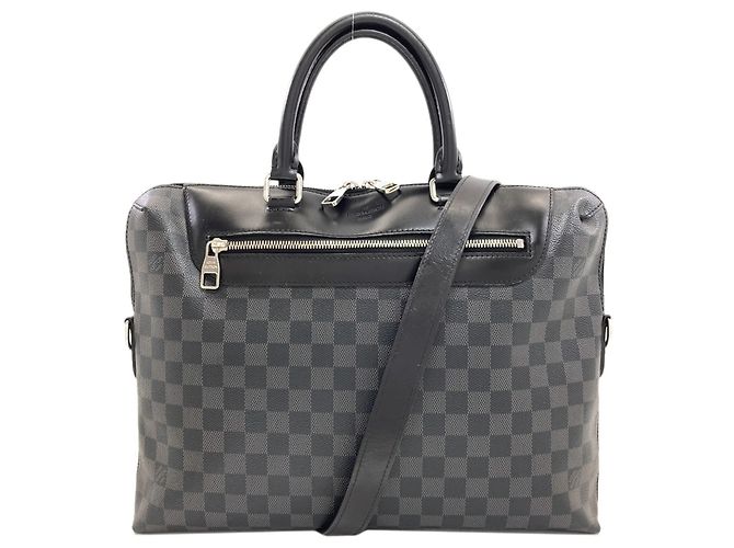 Pasta Louis Vuitton Damier Graphite Damier ebene