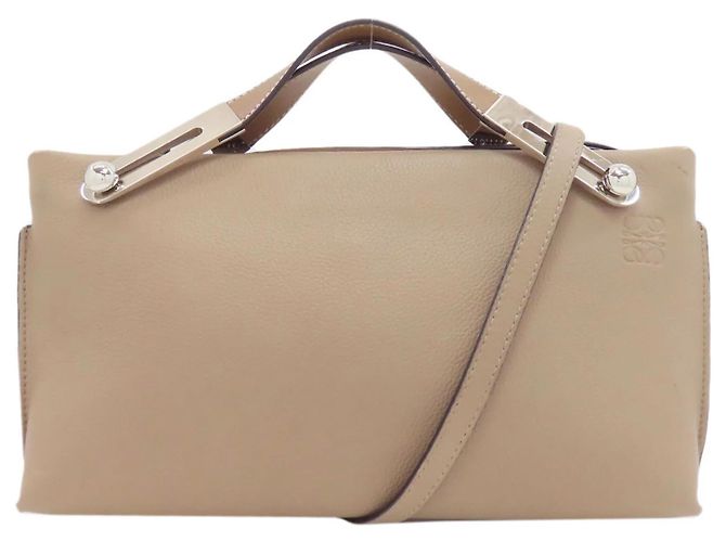 Loewe Missy Pequena Bolsa 2 em 1 Marrom