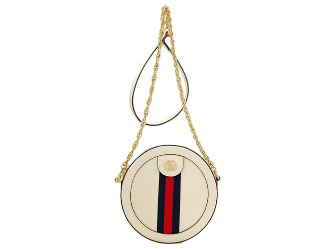 Bolsa de Ombro Double G Gucci Branco