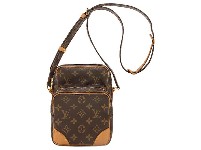 Bolsa de Ombro Monogram Louis Vuitton Monograma
