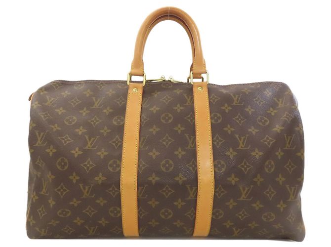 Sac Boston Keepall 45 Louis Vuitton Monogramme