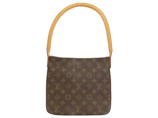 Louis Vuitton M51146 Looping MM Handtasche Monogramm