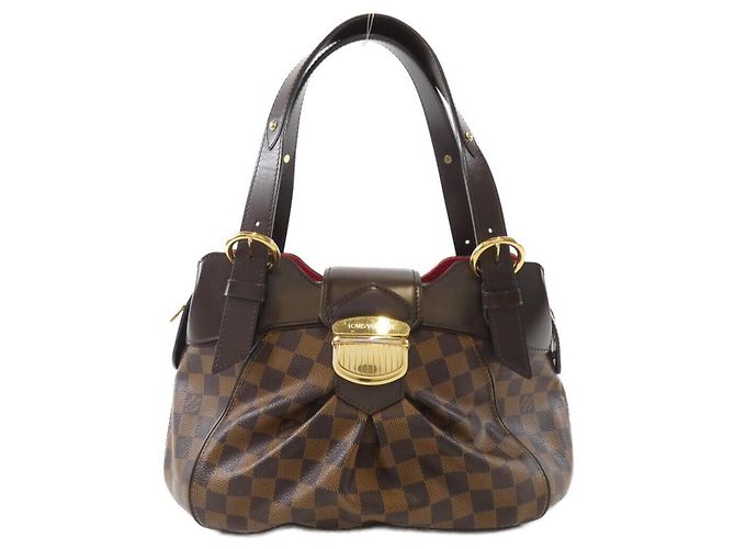 Louis Vuitton Damier Sistina PM Handtasche Damier ebene