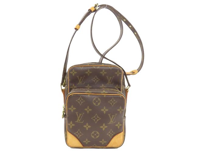 Louis Vuitton Amazon Schultertasche Monogramm