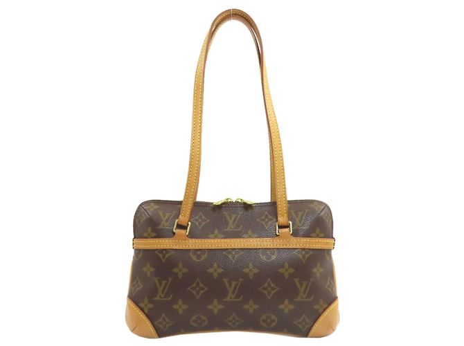 Louis Vuitton Mini Coussin Handtasche Monogramm