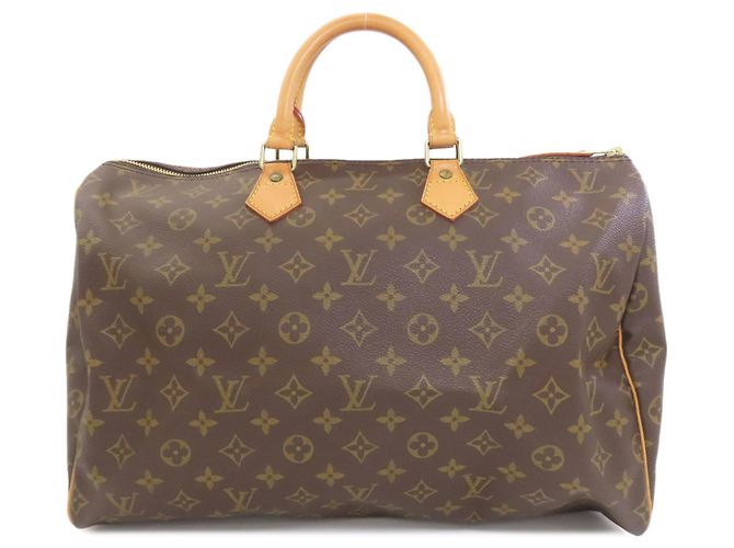 Speedy Sac Boston Monogram Louis Vuitton Monogramme