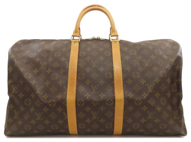 Sac Boston Keepall 55 Louis Vuitton Monogramme