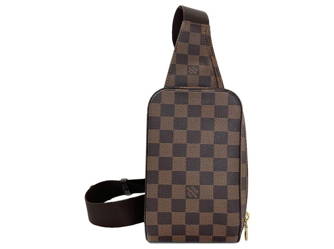 Bolsa Sling Geronimos N51994 da Louis Vuitton Damier ebene