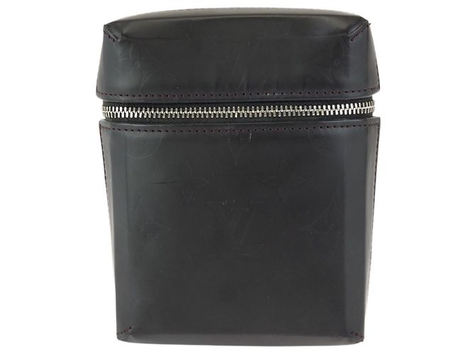 Bolsa Louis Vuitton Monogram Glacé Ray Marrom