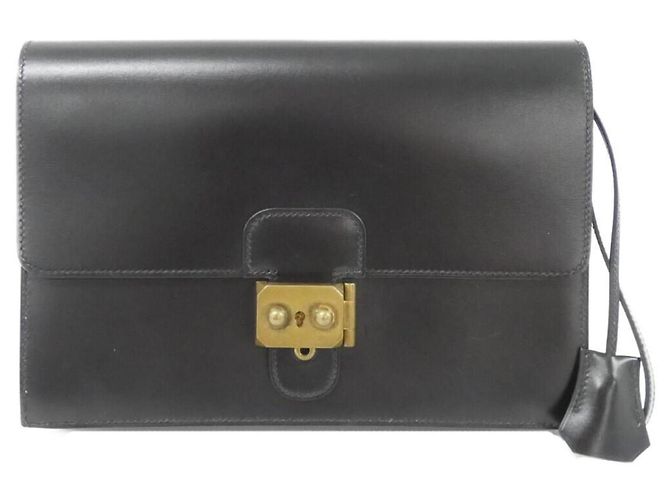 Sac Jet Second Hermès Noir