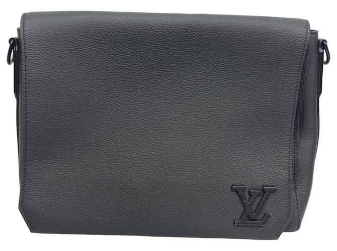 Borsa a spalla LV Aerogram Takeoff di Louis Vuitton Blu
