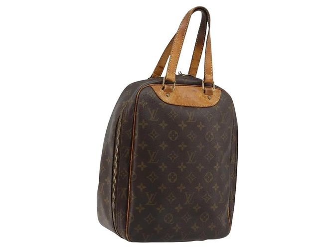 LOUIS VUITTON Bolsa de Mão Monogram Excursion M41450 LV Auth 176934 Monograma