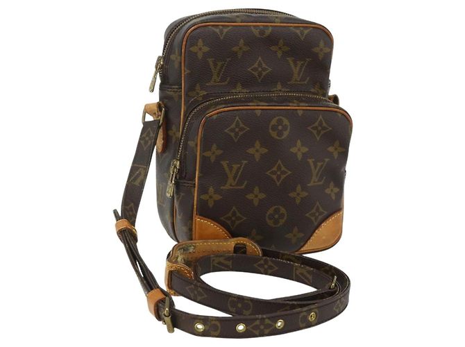 LOUIS VUITTON Bolsa de Ombro Monogram Amazon M45236 LV Auth ep14191 Monograma