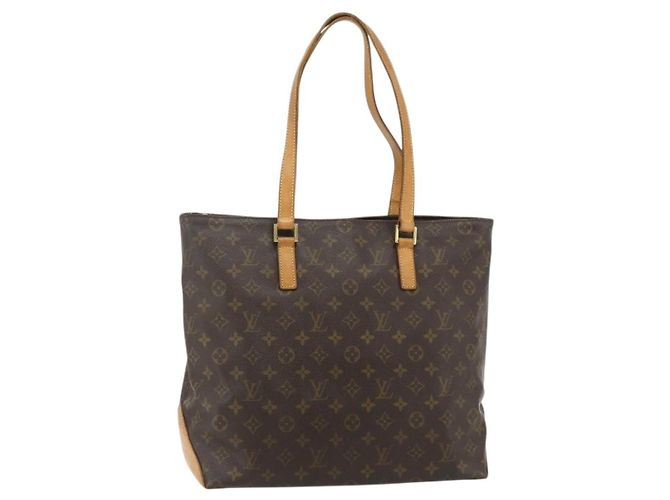 LOUIS VUITTON Borsa Tote Cabas Mezzo Monogram M51151 LV Auth ep14128 Monogramma