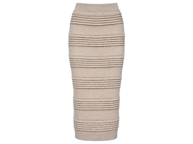 Burberry London Strickrock beige