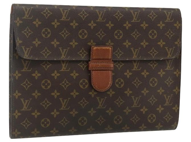 LOUIS VUITTON Pasta Posh Monogram Ministor M53445 LV Auth ep14375 Monograma