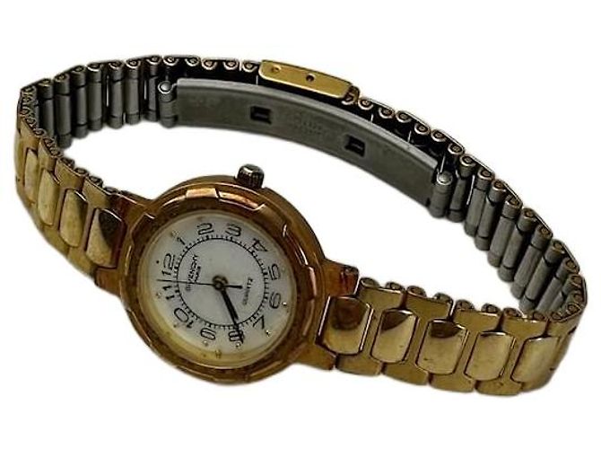 Vintage Givenchy Quartz Watch Gold-Tone