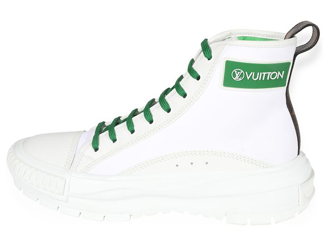 Louis Vuitton Squad Sneaker Boot 'Weiß Grün'